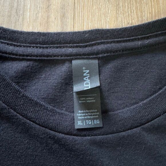 Daniel Ricciardo F1 Formula One Racing Enjoy The Butterflies Black Shirt Size Xl - Picture 4 of 4